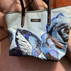 Vera Bradley nylon summer purse